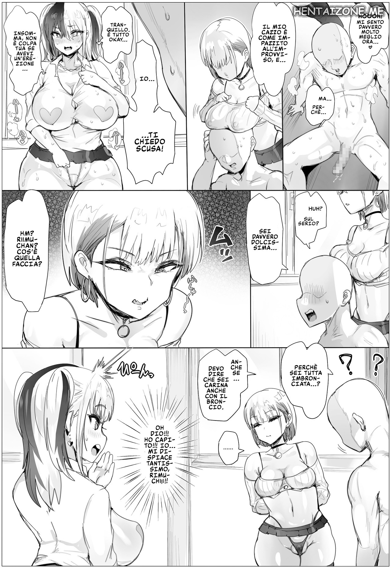 [Puranpuman] Nandemo Yurushichau Riimu-chan | A Riimu va Bene Qualsiasi Cosa 2 [Italian] 이미지 번호 25