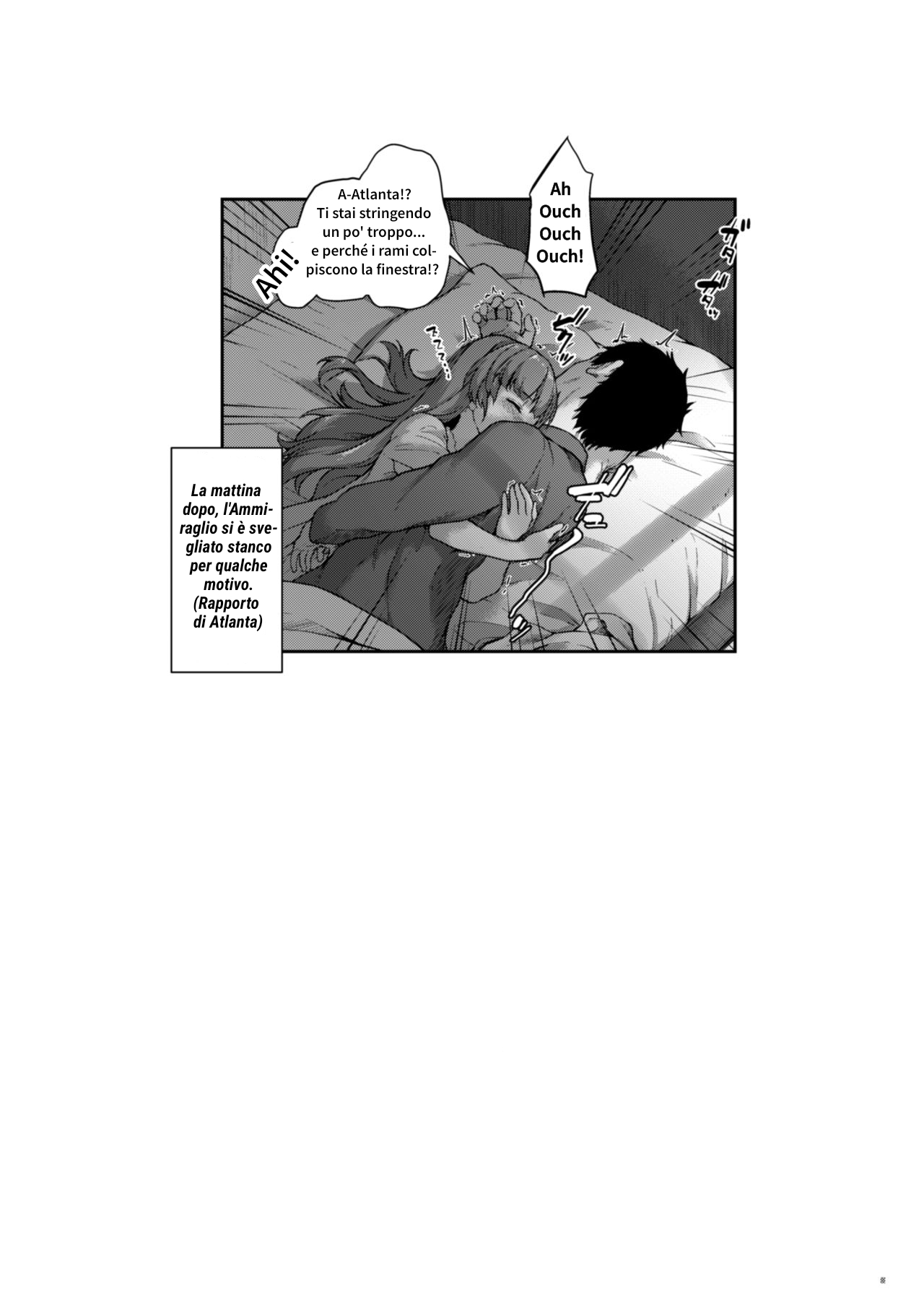 [Yusaritsukata (Awayume)] Atlanta to no Ichinichi o... (Kantai Collection -KanColle-) [Italian] [Digital] image number 26