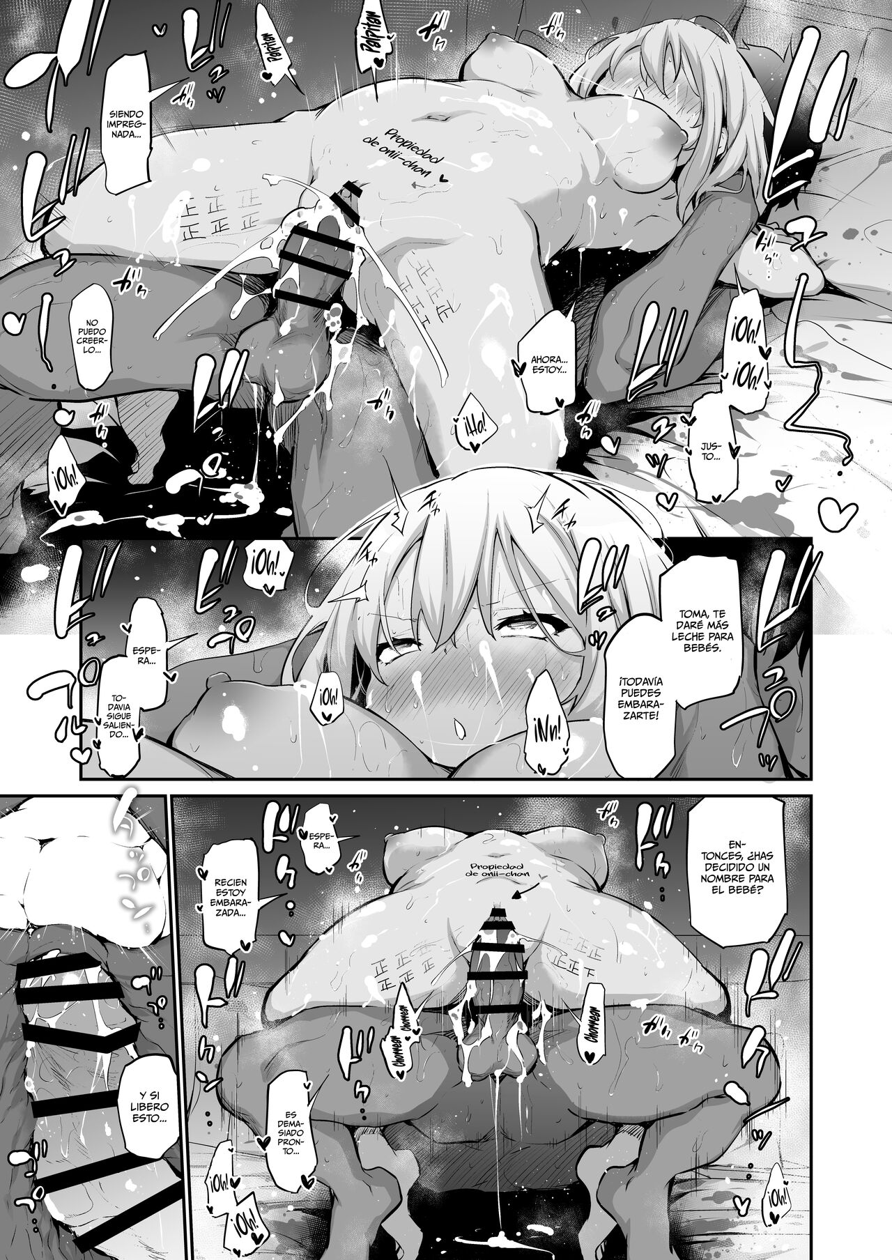 [Airandou] Imouto Haramasenai to Derarenai Shima | Una Isla en la que no Puedo Salir a Menos que Embarace a mi Hermana [Spanish] [MandaloAsiNoma] 图片编号 40