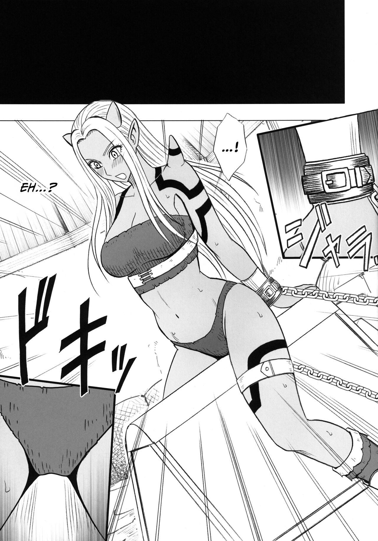 (C83) [Crimson Comics (Carmine)] Teishi-shita Jikan no Naka de (Dragon Quest X) [English] [CulturedCommissions] 图片编号 13