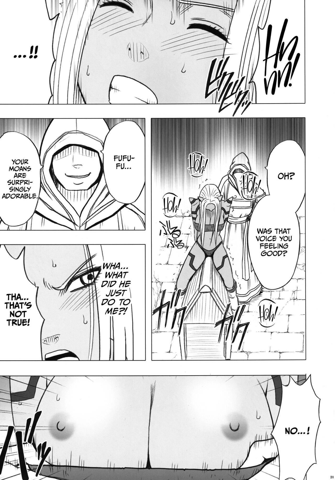 (C83) [Crimson Comics (Carmine)] Teishi-shita Jikan no Naka de (Dragon Quest X) [English] [CulturedCommissions] 图片编号 23