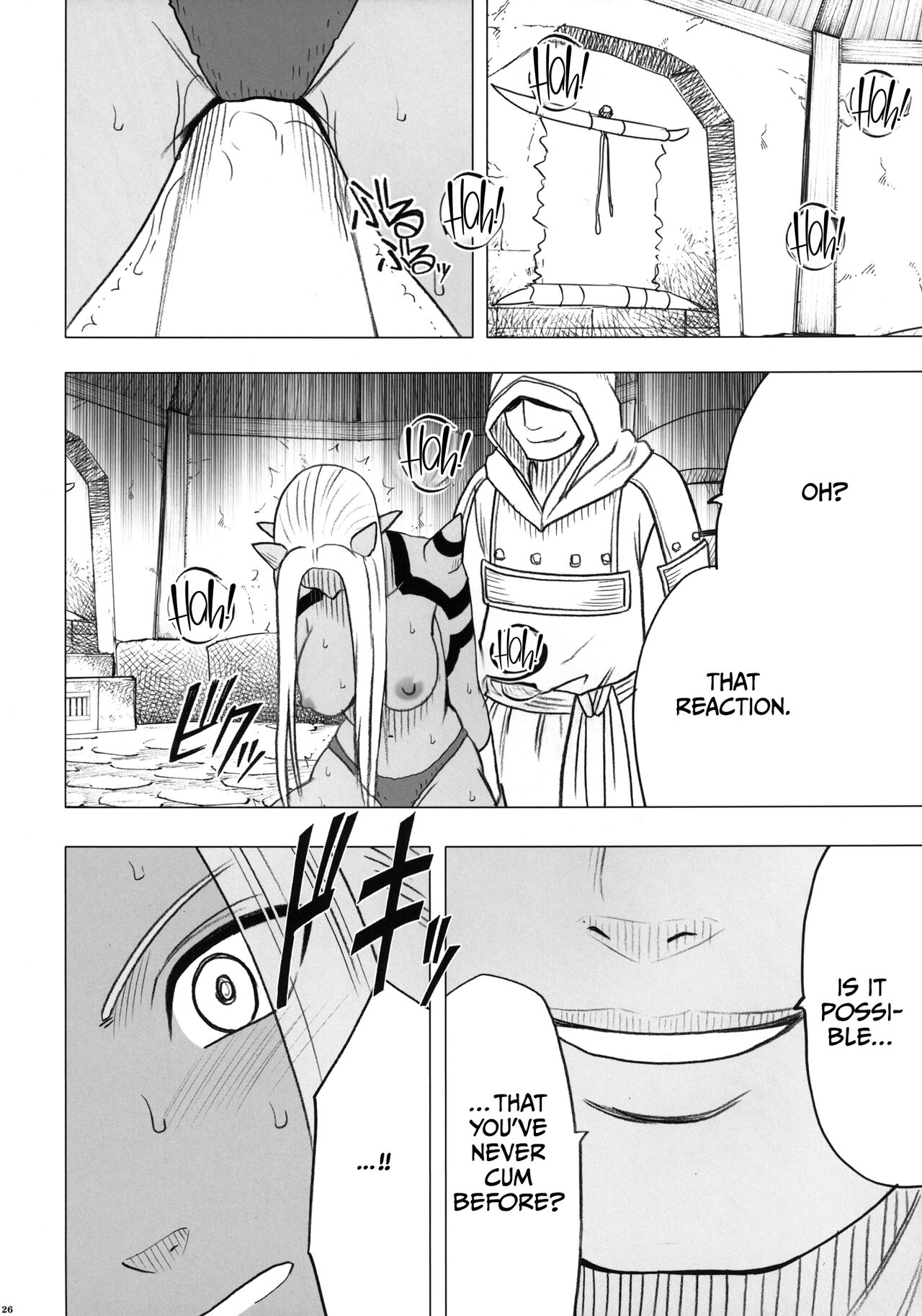 (C83) [Crimson Comics (Carmine)] Teishi-shita Jikan no Naka de (Dragon Quest X) [English] [CulturedCommissions] 图片编号 28