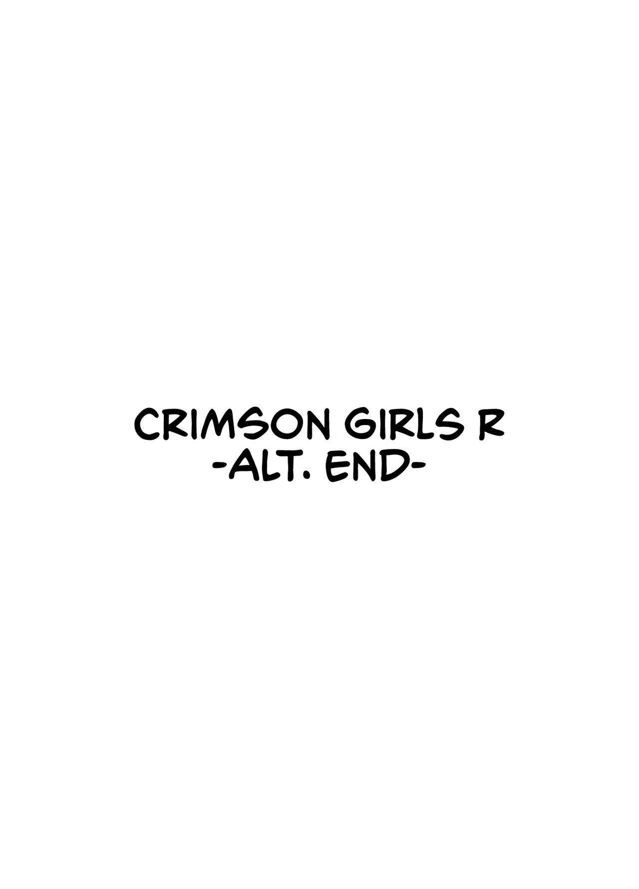 [Crimson] Crimson Girls R [English] [CulturedCommissions] 画像番号 63