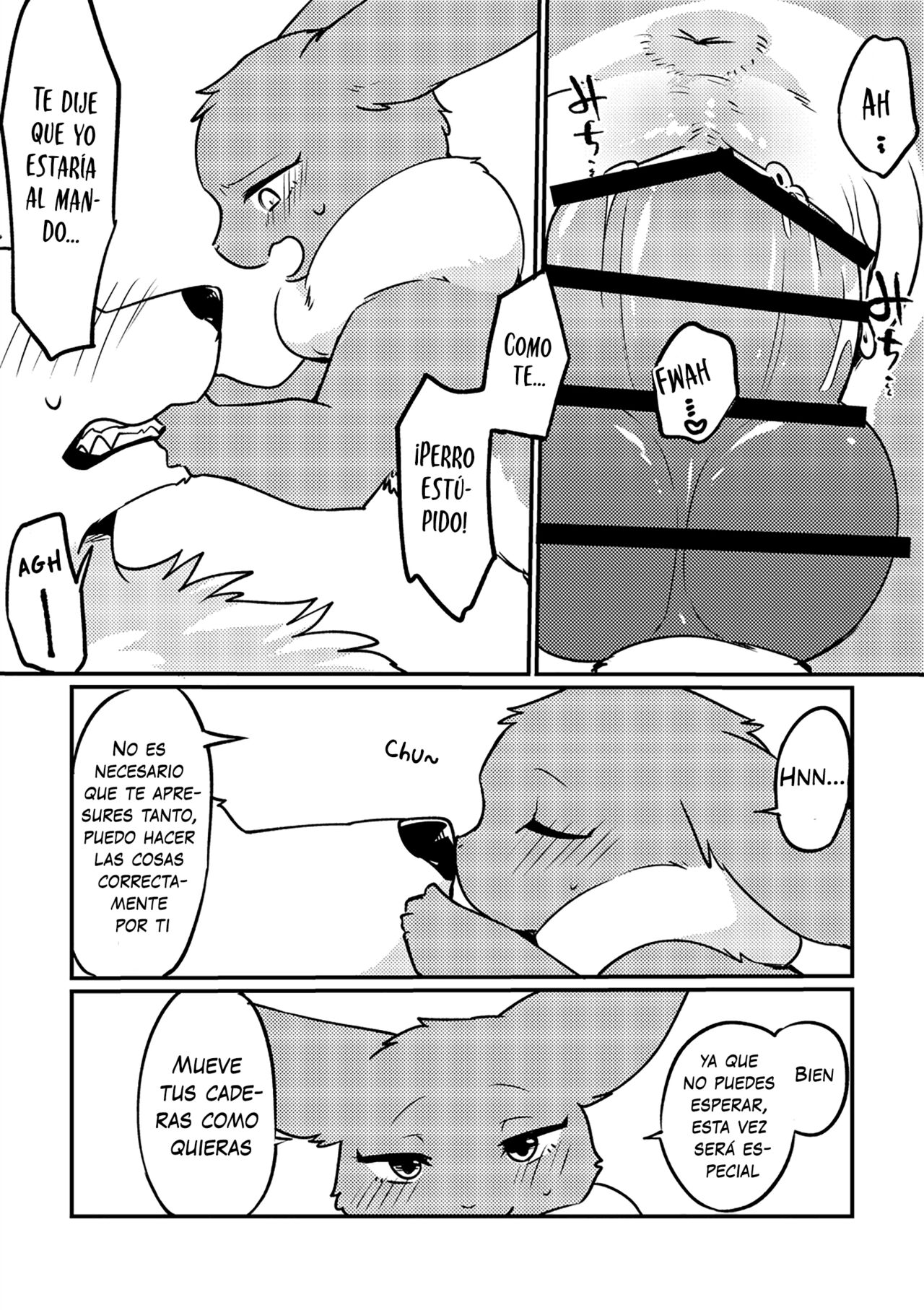 [Minaga Tsukune] Feliz Año Nuevo del Conejo [Spanish] 图片编号 7