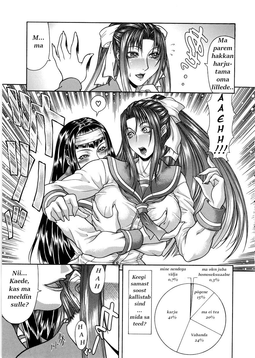 [Gura Nyuutou] Tousaku - Delusion | Delusion Institution [estonian] [Yuribou] [Decensored] 画像番号 10