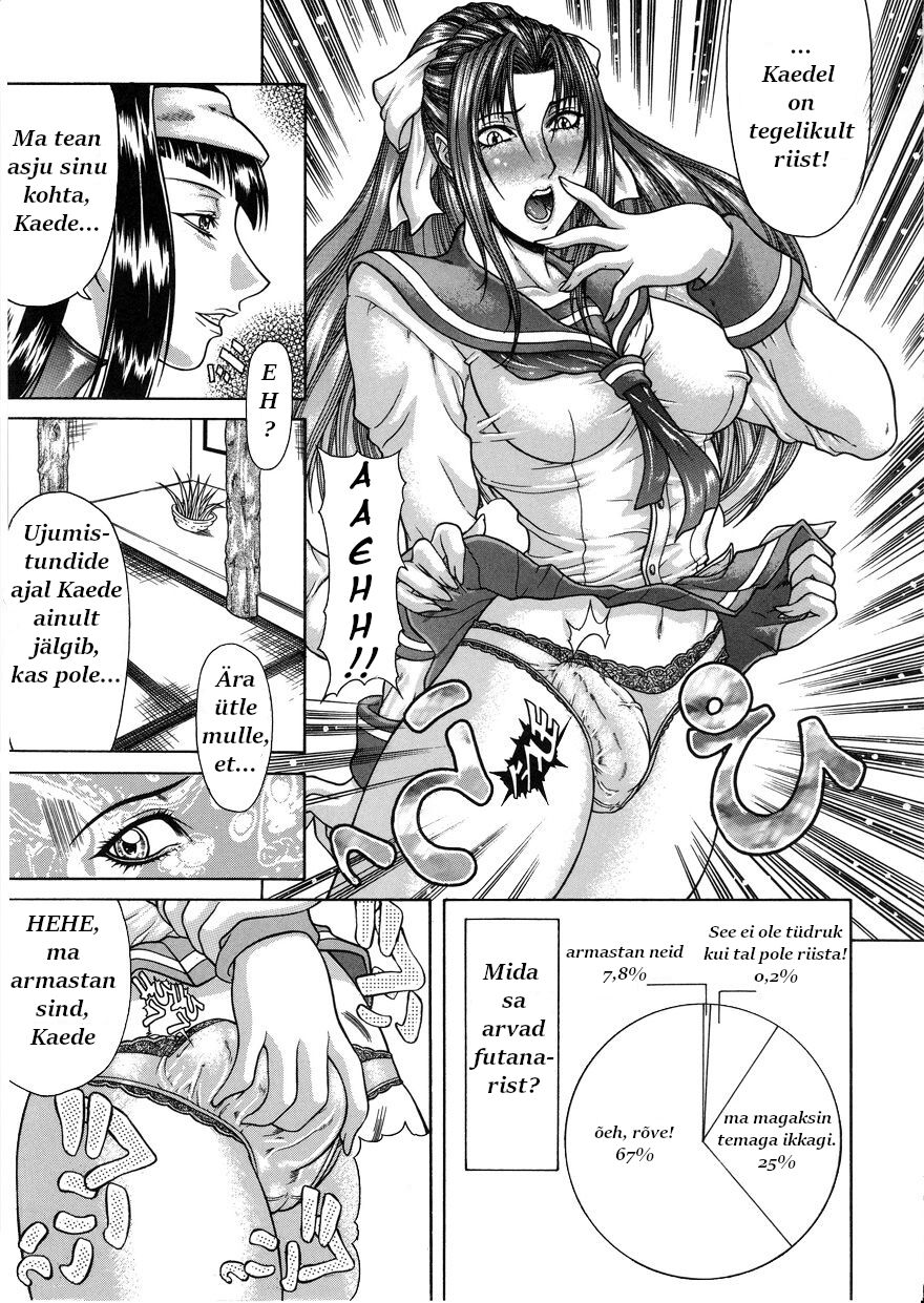 [Gura Nyuutou] Tousaku - Delusion | Delusion Institution [estonian] [Yuribou] [Decensored] 画像番号 12