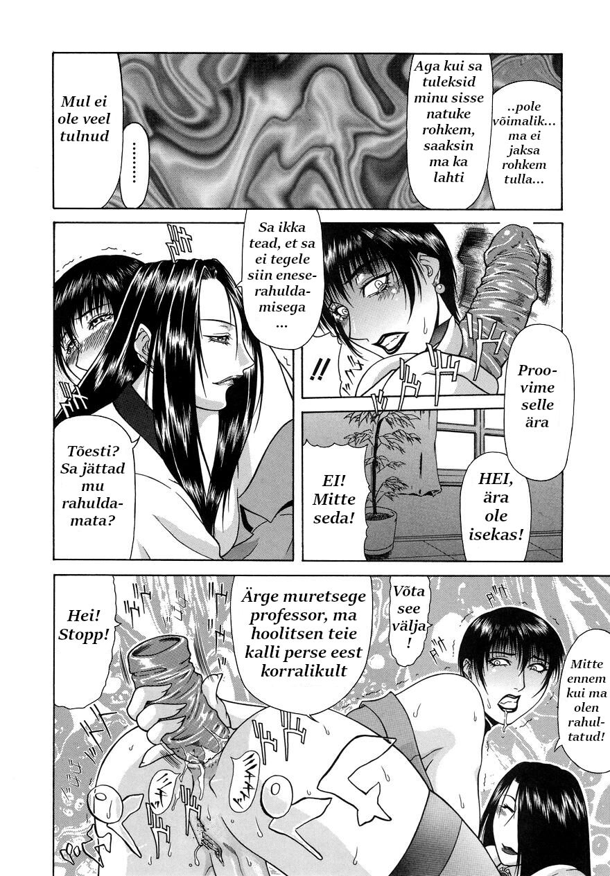 [Gura Nyuutou] Tousaku - Delusion | Delusion Institution [estonian] [Yuribou] [Decensored] 画像番号 139