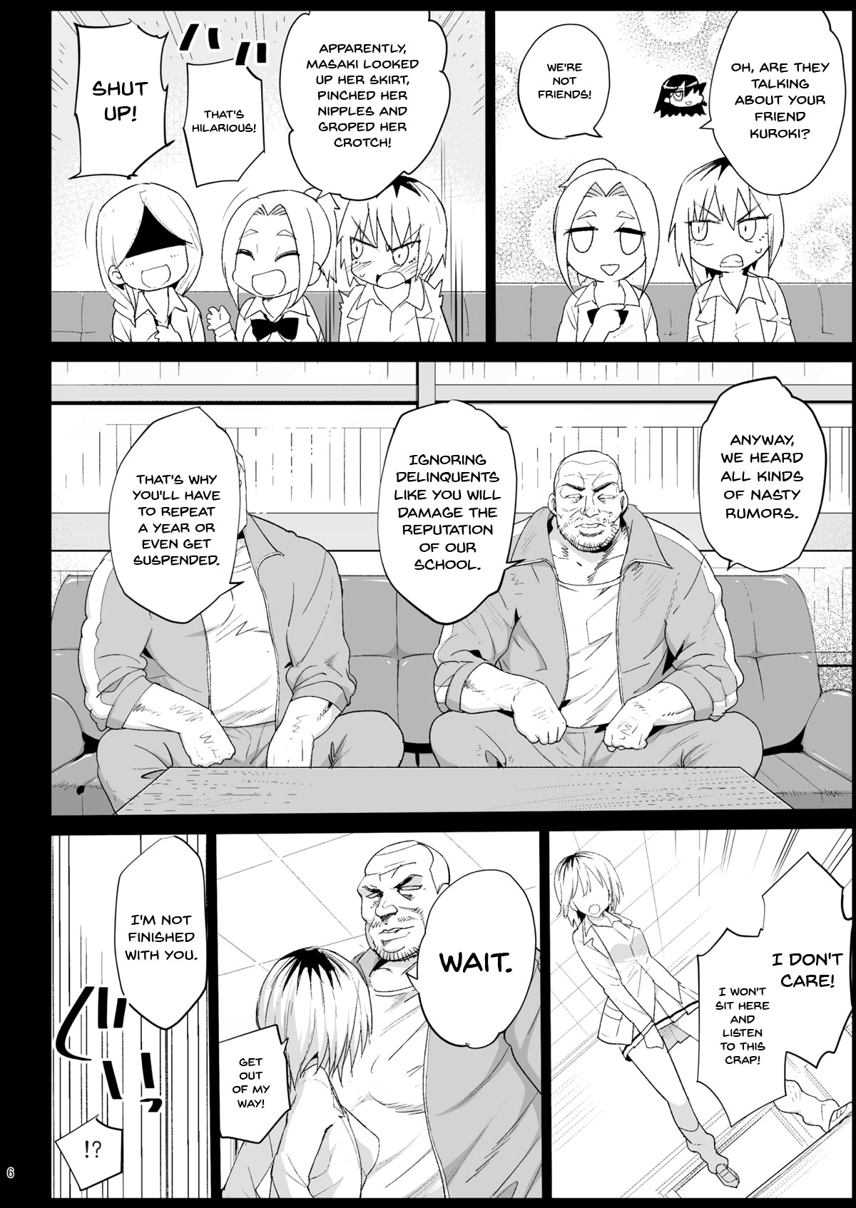 [Eromazun (Ma-kurou)] Shidou Sarechau Yoshida-san | Yoshida-san's going to get ordered around (Watashi ga Motenai no wa Dou Kangaetemo Omaera ga Warui!) [English] {Doujins.com} [Digital] 画像番号 5