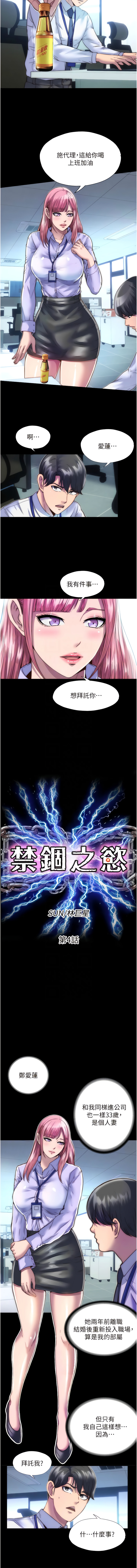 [SUN & 林巨星 禁锢之欲 | 禁錮之慾 1-25 [Chinese] [Ongoing] 이미지 번호 52