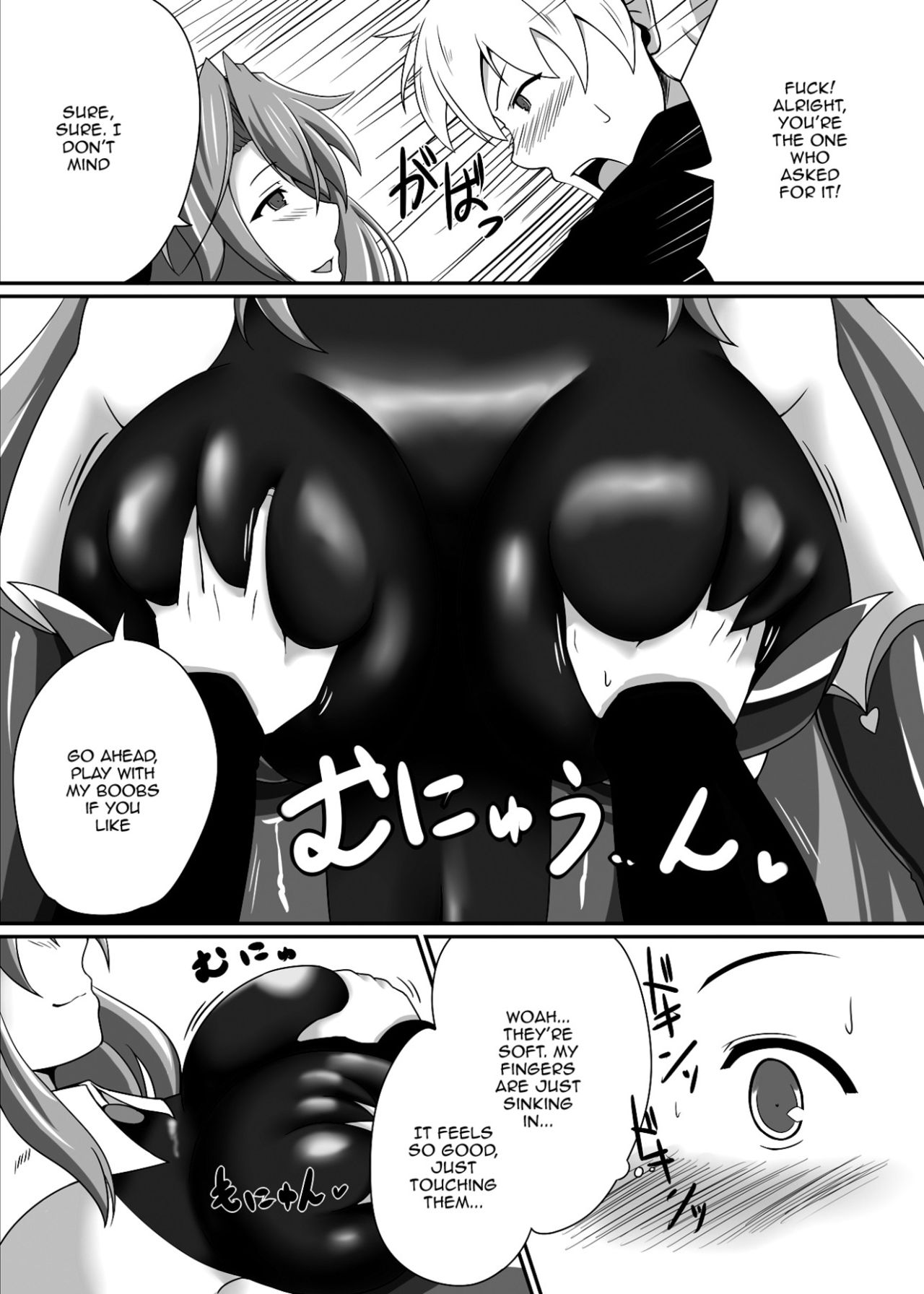 [Blue Blossom (Suzuki Sakura)] Bouken no Nakama ni Succubus o | Having a Succubus as a Traveling Companion [English] {Doujins.com} [Digital] image number 7