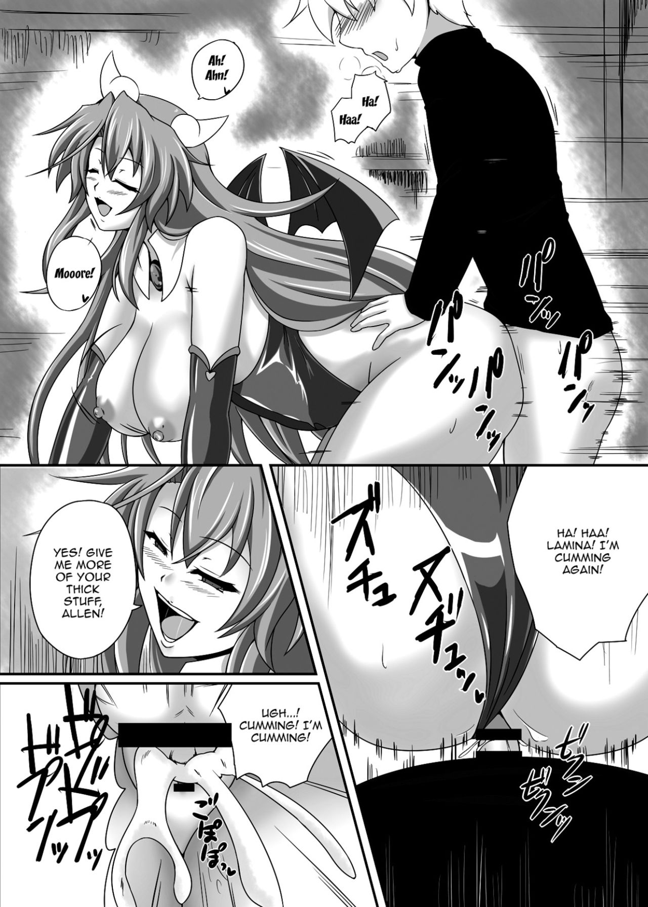 [Blue Blossom (Suzuki Sakura)] Bouken no Nakama ni Succubus o | Having a Succubus as a Traveling Companion [English] {Doujins.com} [Digital] image number 15