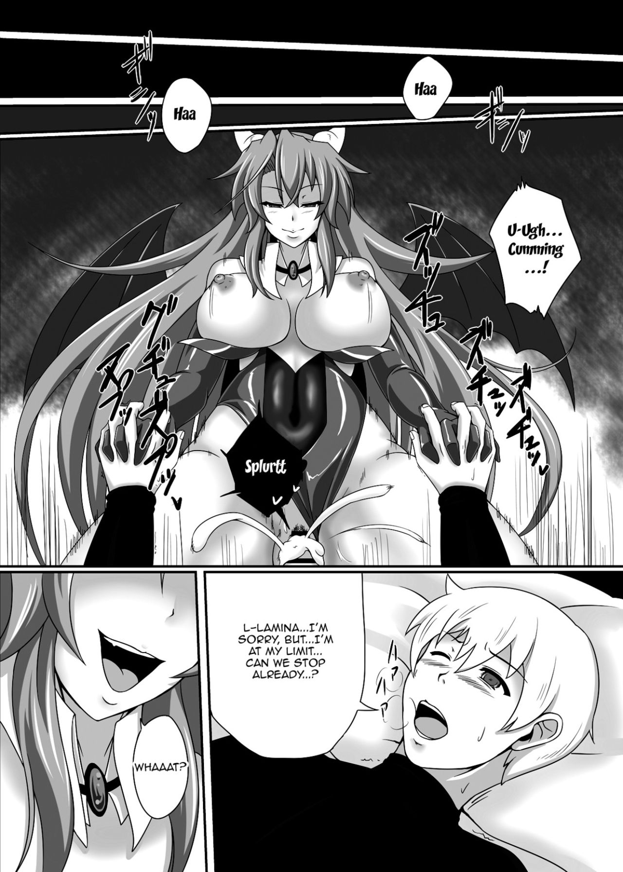 [Blue Blossom (Suzuki Sakura)] Bouken no Nakama ni Succubus o | Having a Succubus as a Traveling Companion [English] {Doujins.com} [Digital] image number 17