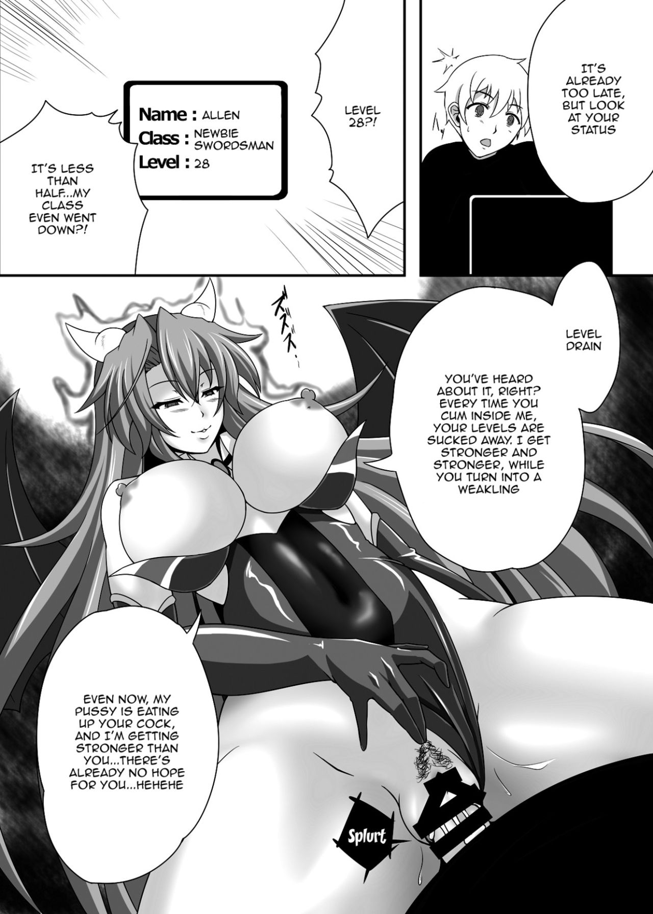 [Blue Blossom (Suzuki Sakura)] Bouken no Nakama ni Succubus o | Having a Succubus as a Traveling Companion [English] {Doujins.com} [Digital] image number 19