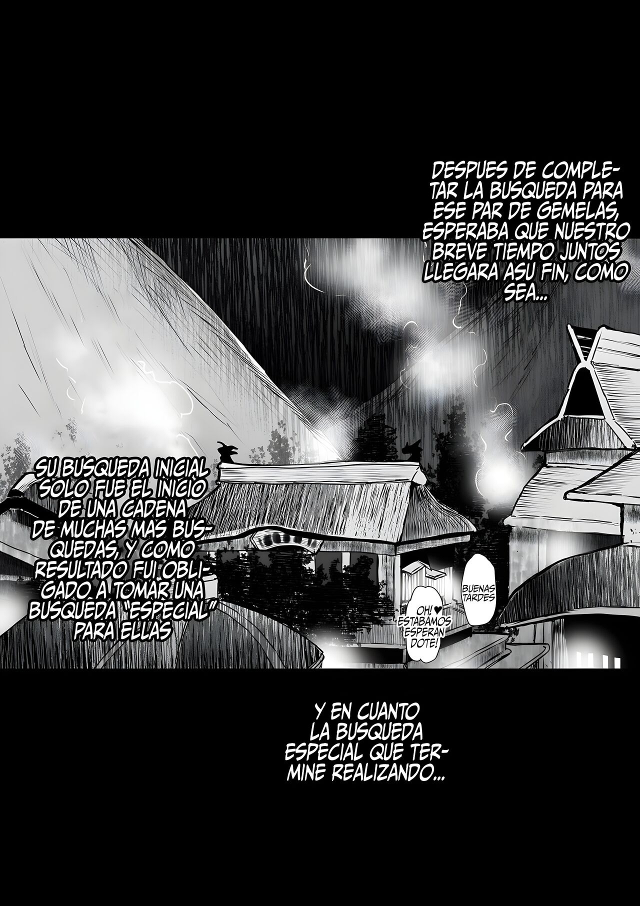 [Kojima Saya] MonHun Uketsukejou Hinoe Minoto Kara no Osasoi | Una convocatoria personal! (Monster Hunter Rise) [Spanish] 图片编号 4