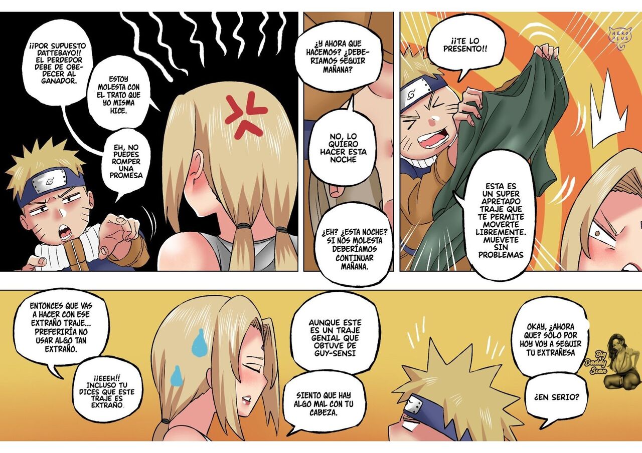 Desafortunada Tsunade 图片编号 2