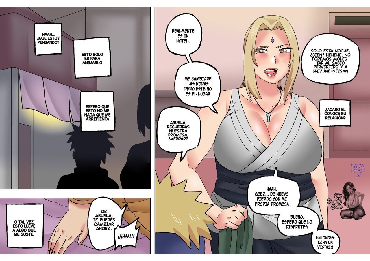 Desafortunada Tsunade 图片编号 3
