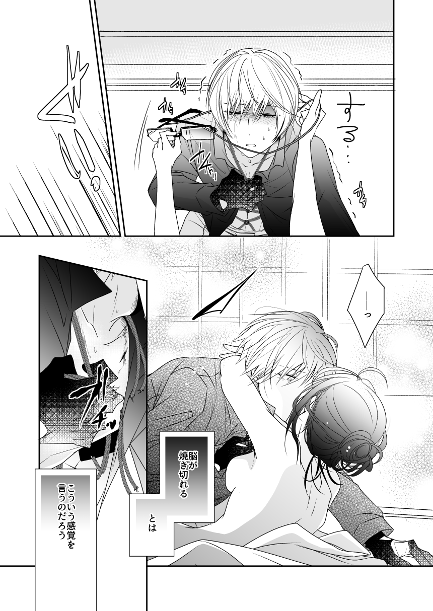 [Ryoko] [Web Sairoku] 'Kikkou Sadamune ni Shikotama Biyaku o Motta Hon.' [Kamesani] 画像番号 9