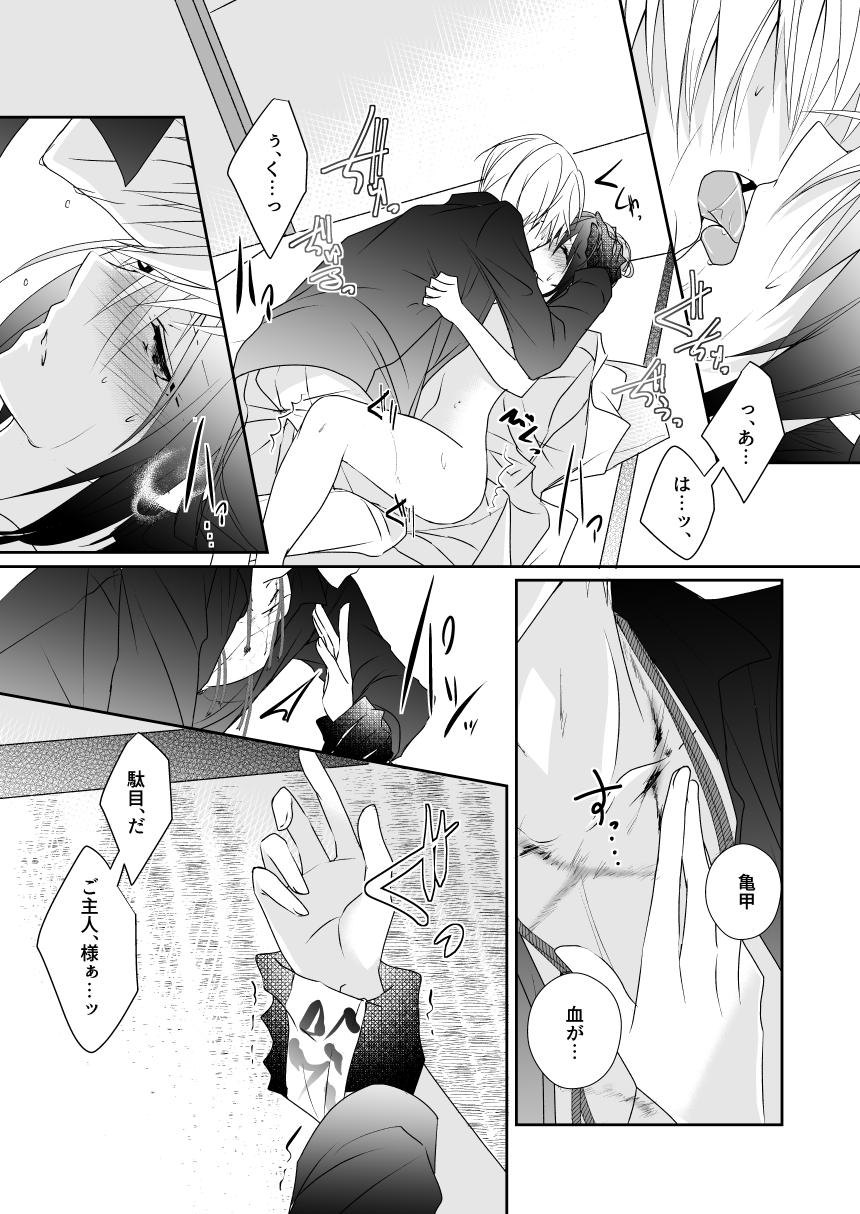 [Ryoko] [Web Sairoku] 'Kikkou Sadamune ni Shikotama Biyaku o Motta Hon.' [Kamesani] 画像番号 10