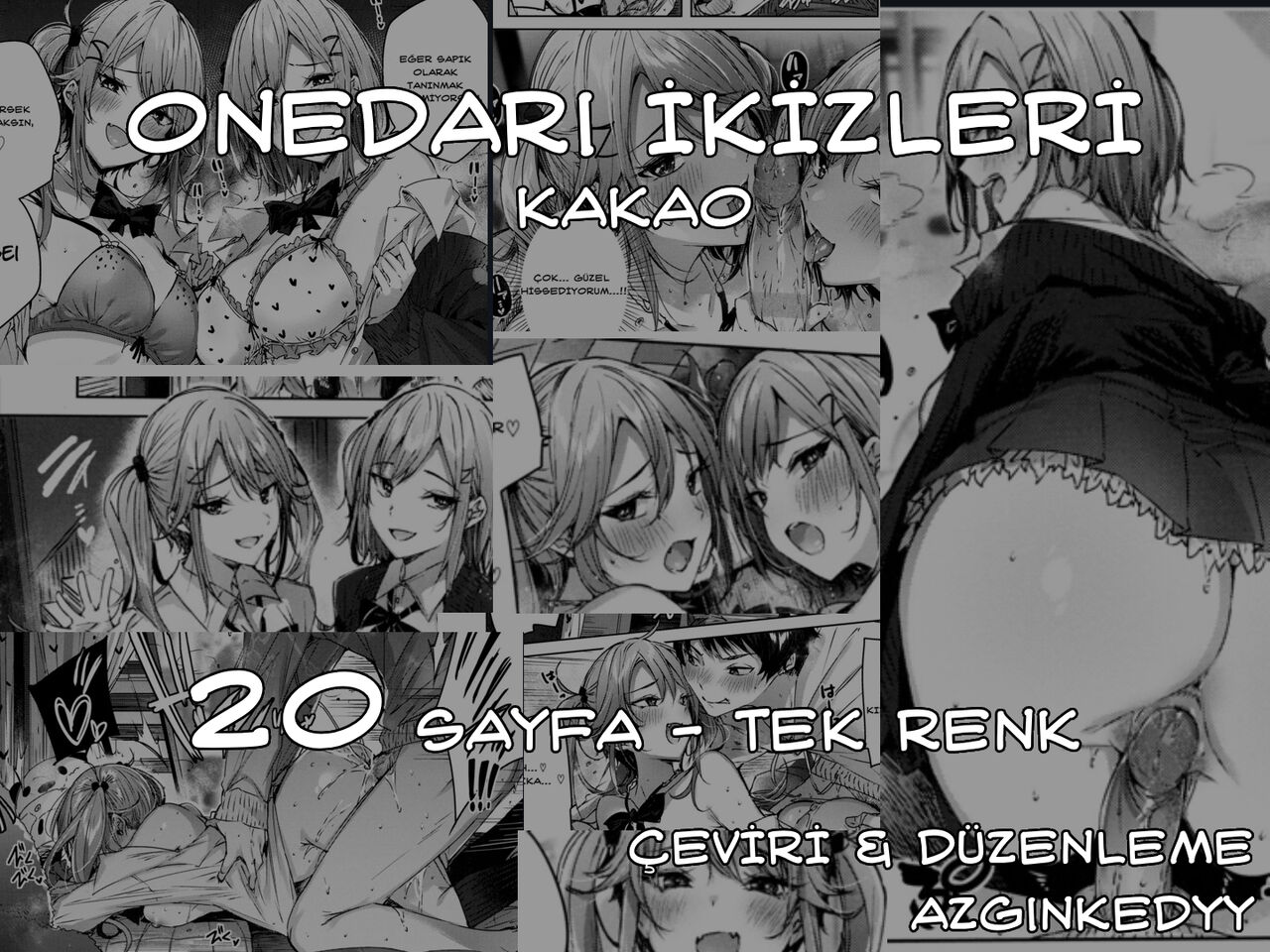 (kakao) Onedari Twins (Onedari Kardesler) [Turkish] [azginkedyy] imagen número 1