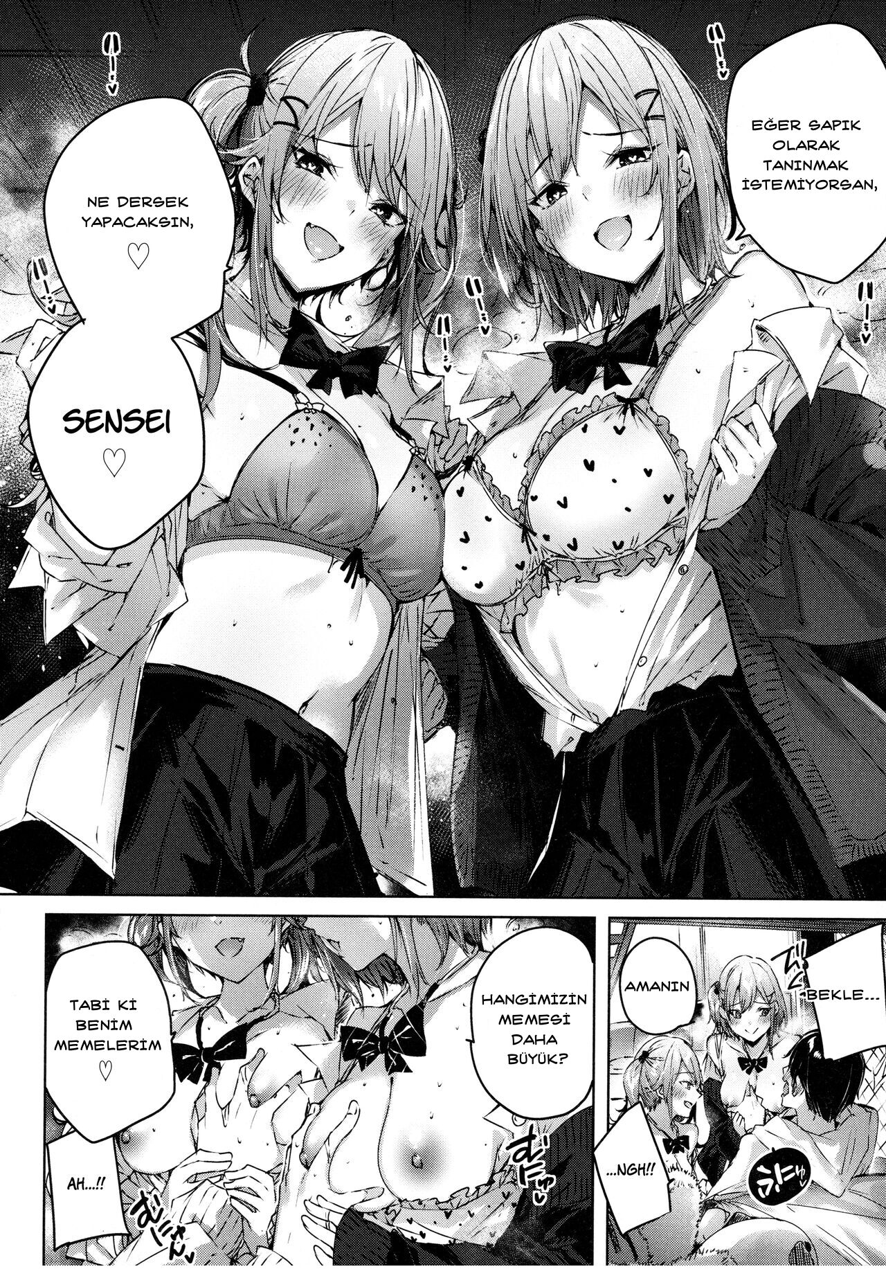 (kakao) Onedari Twins (Onedari Kardesler) [Turkish] [azginkedyy] 画像番号 7