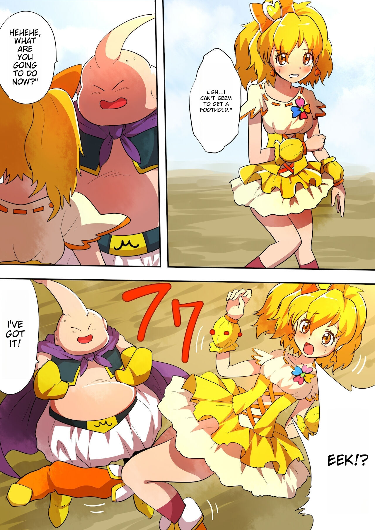 [Shinenkan] Jōtai henka manga vol. 6 〜 Henshin hīrō o iron'na -mono ni kaete mita 〜 ichigoreader. 이미지 번호 1