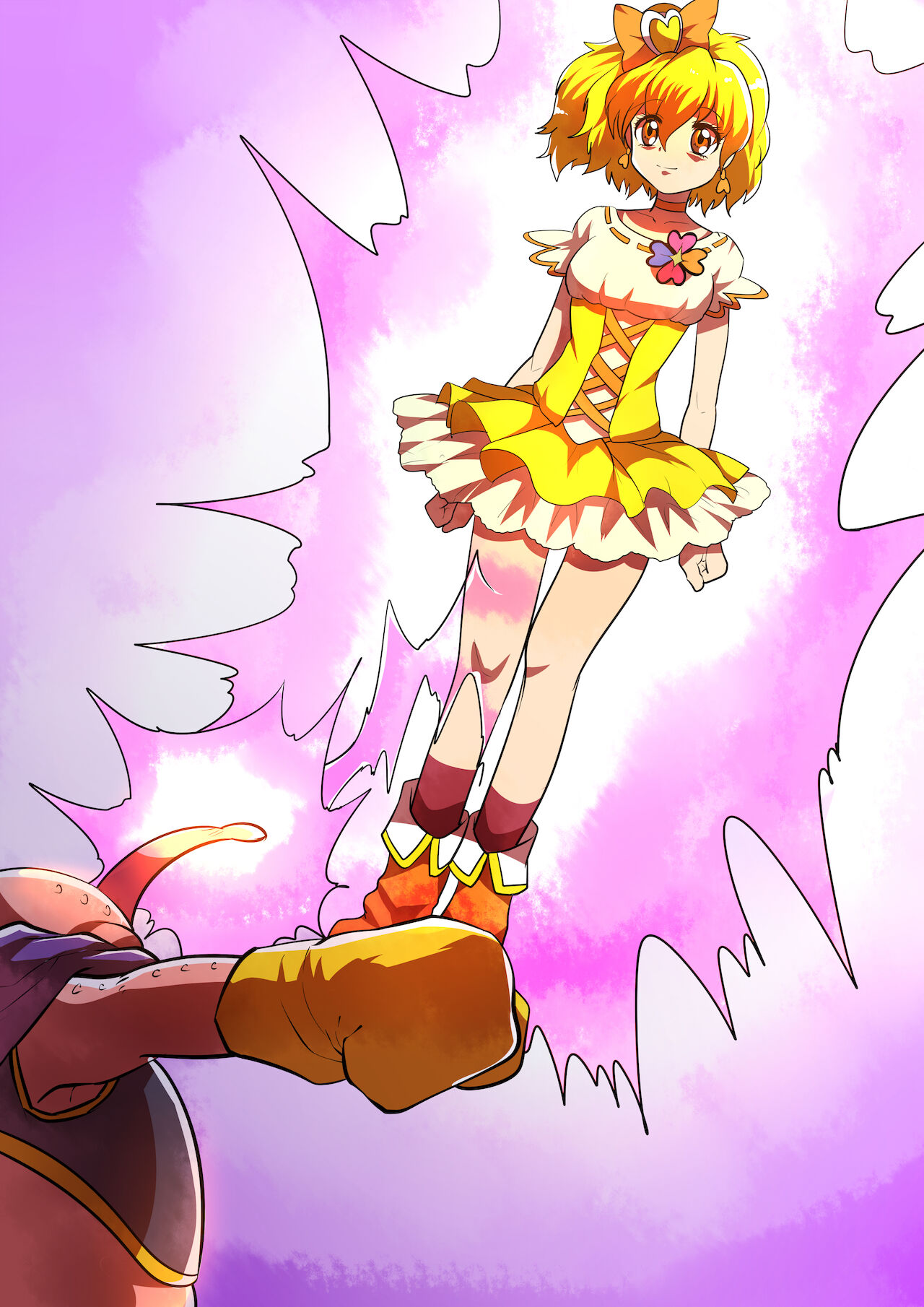 [Shinenkan] Jōtai henka manga vol. 6 〜 Henshin hīrō o iron'na -mono ni kaete mita 〜 ichigoreader. 이미지 번호 3