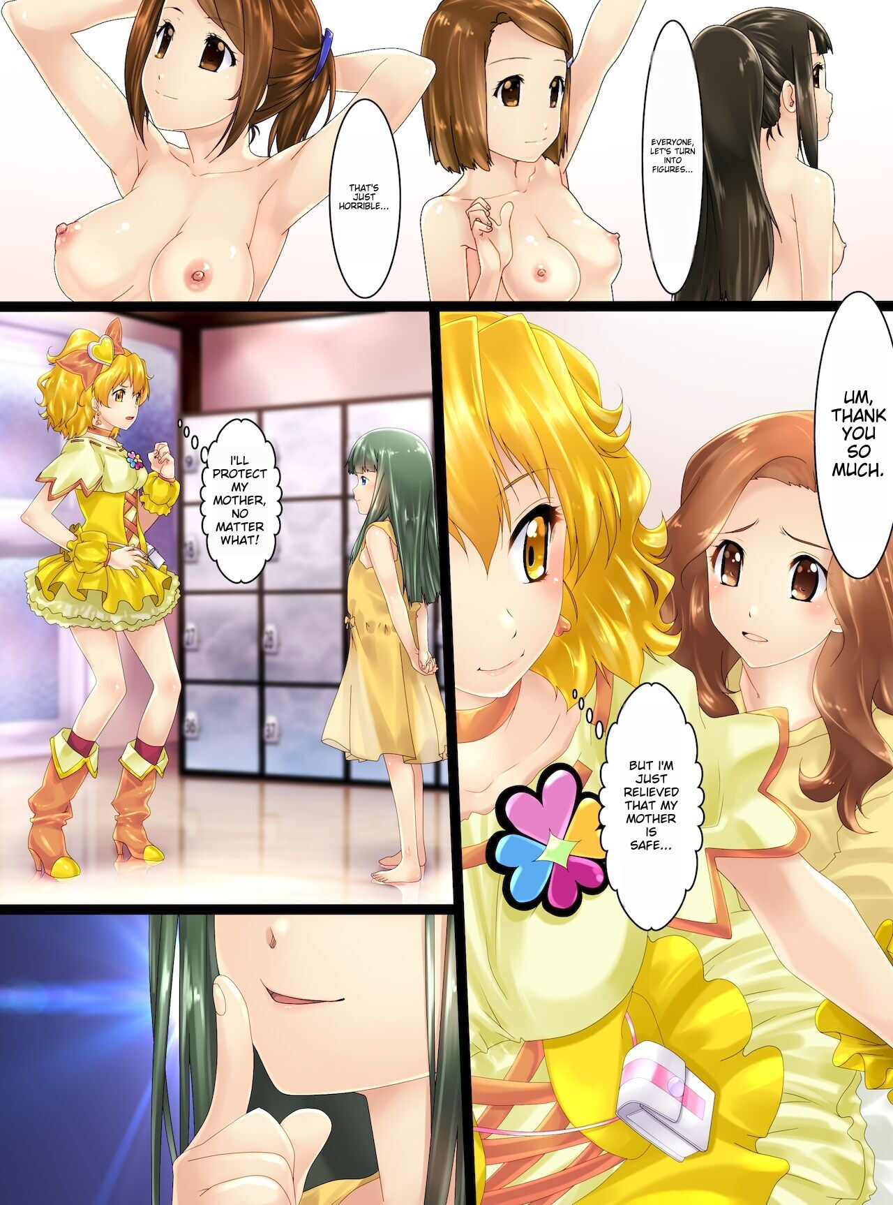 [Shinenkan] Jōtai henka manga vol. 6 〜 Henshin hīrō o iron'na -mono ni kaete mita 〜 ichigoreader. 이미지 번호 16