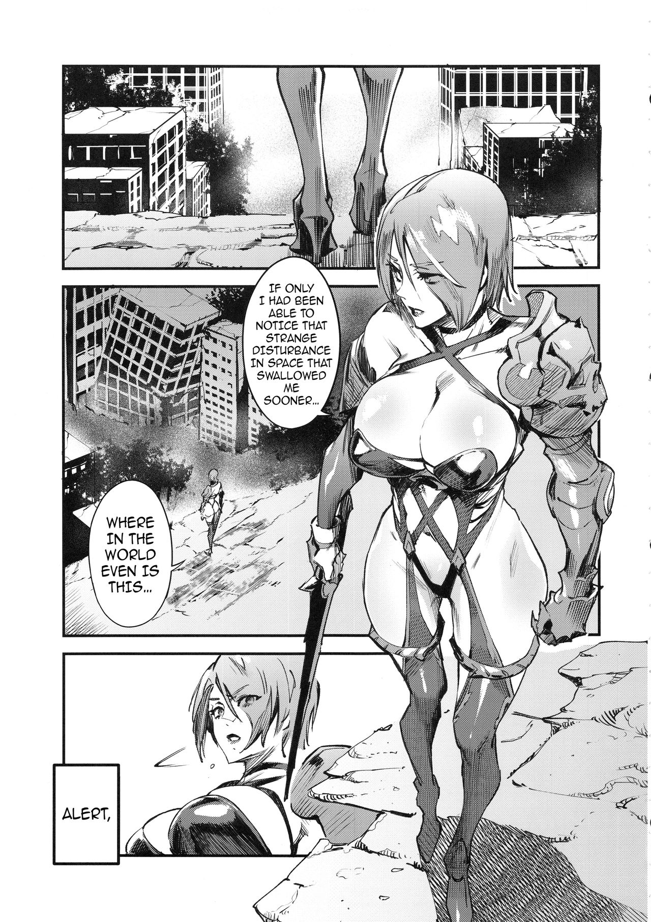 (C96) [UNDER CONTROL (zunta)] I2P2 (SoulCalibur, NieR:Automata) [English] {darknight} image number 4