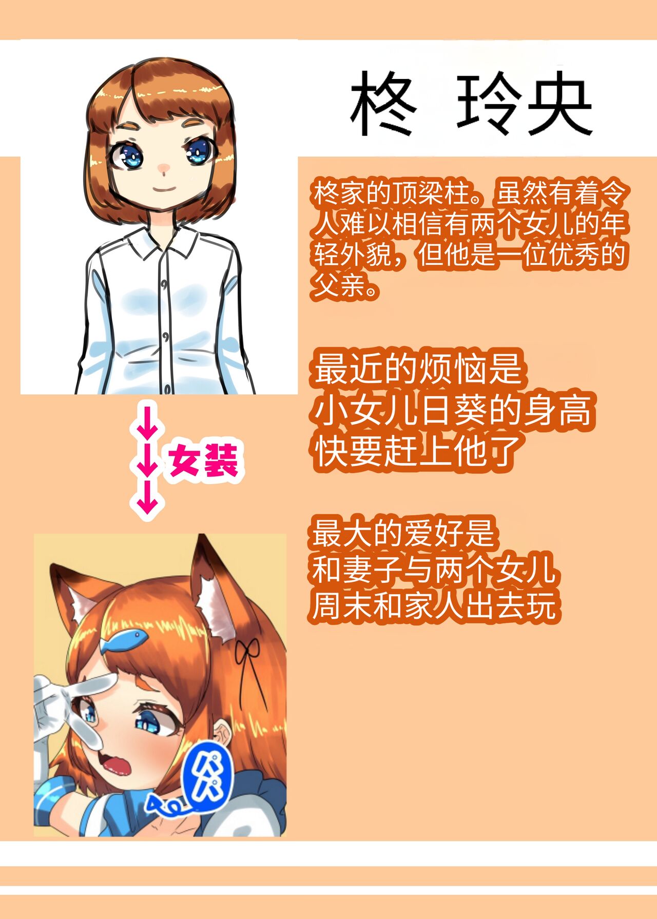 [Nitiniti Sowa (Apacchi)] Futanari Kazoku no Papa Chiryou Nisshi ~Jijo no Turn?~ [药娘小月个人机翻] image number 45