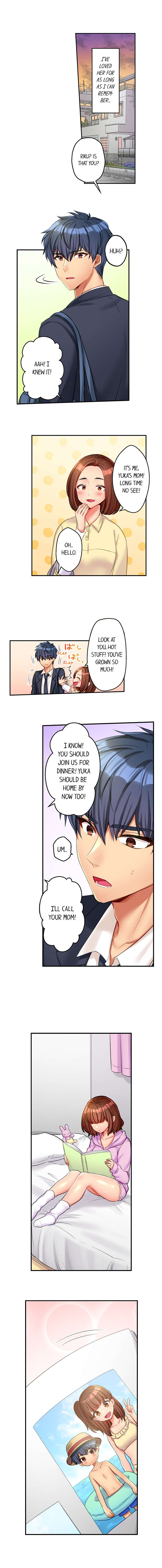 [Kisaki Noah] Sexy Times With My Childhood Friend (Complete) [English] image number 59