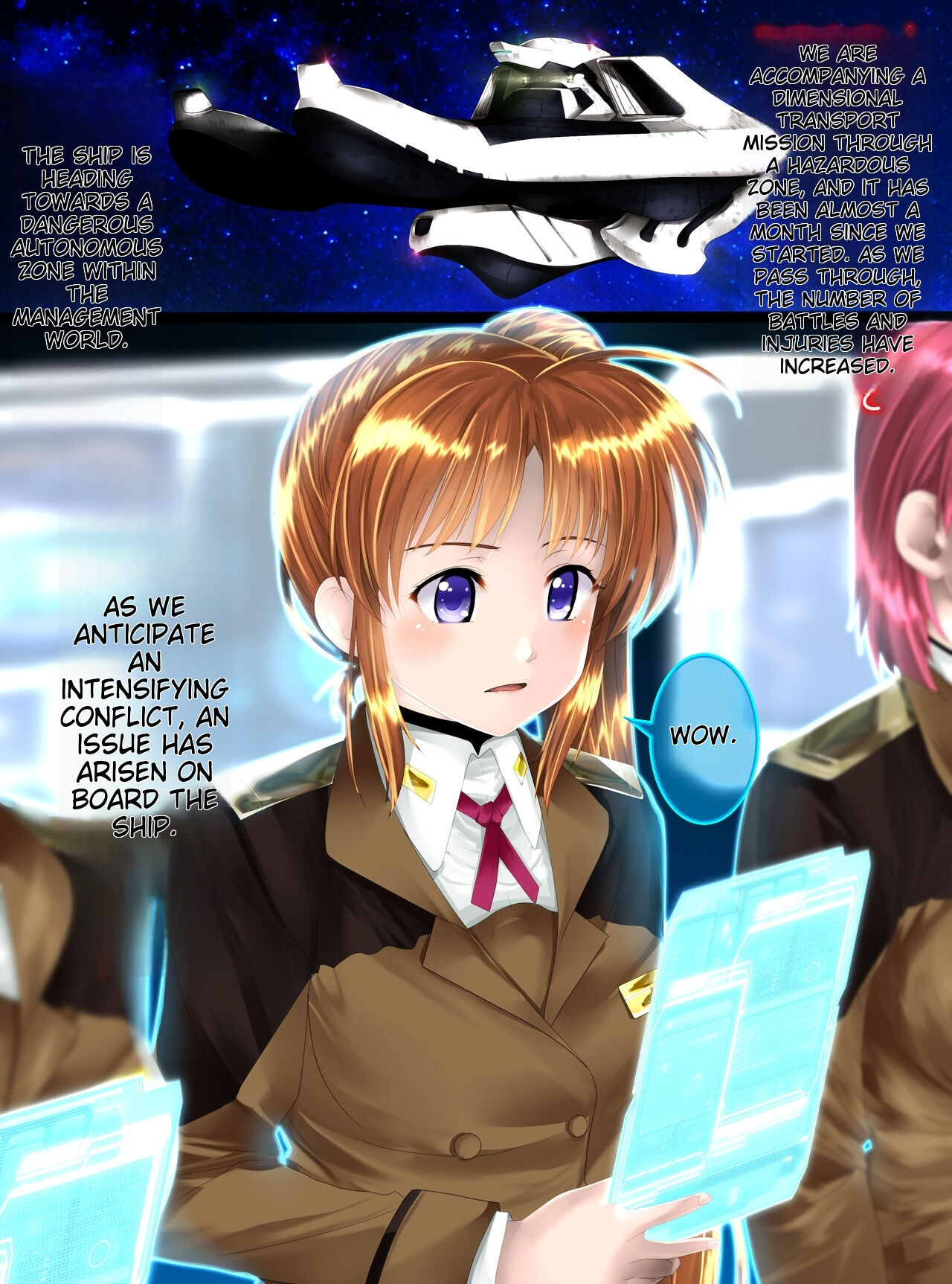 [Shinenkan (Toki)] Uchuu no Mannequin Keikaku ichigoreader 이미지 번호 2