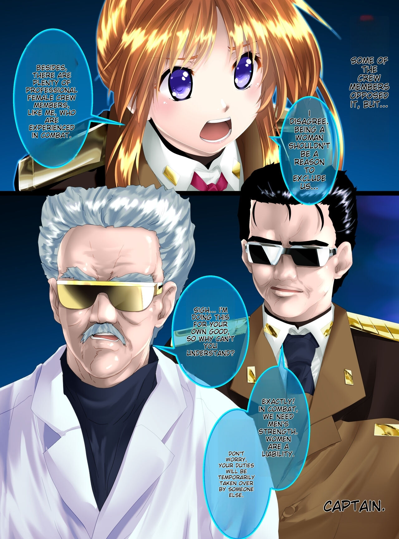 [Shinenkan (Toki)] Uchuu no Mannequin Keikaku ichigoreader 이미지 번호 5