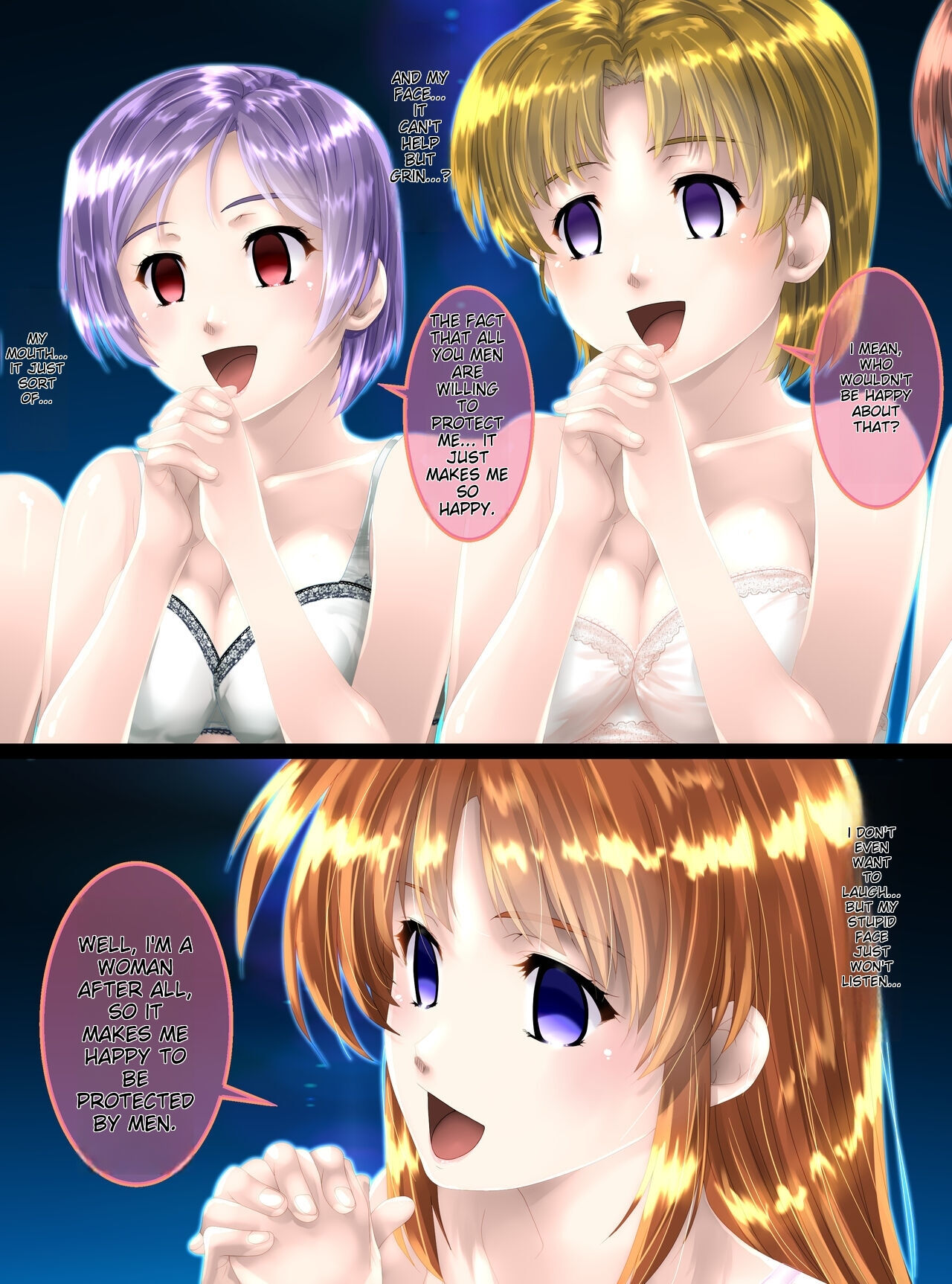 [Shinenkan (Toki)] Uchuu no Mannequin Keikaku ichigoreader 이미지 번호 10