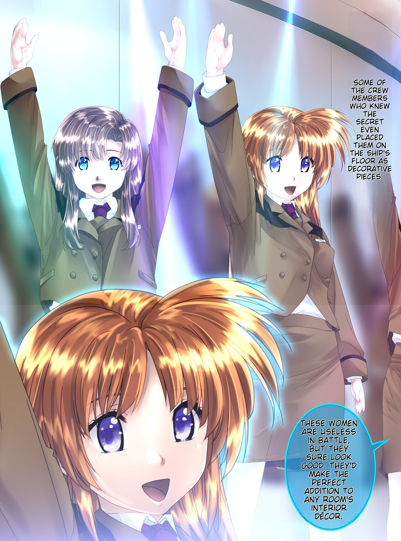 [Shinenkan (Toki)] Uchuu no Mannequin Keikaku ichigoreader 이미지 번호 16