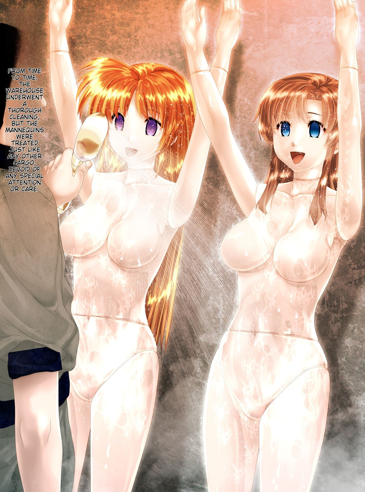 [Shinenkan (Toki)] Uchuu no Mannequin Keikaku ichigoreader 이미지 번호 18