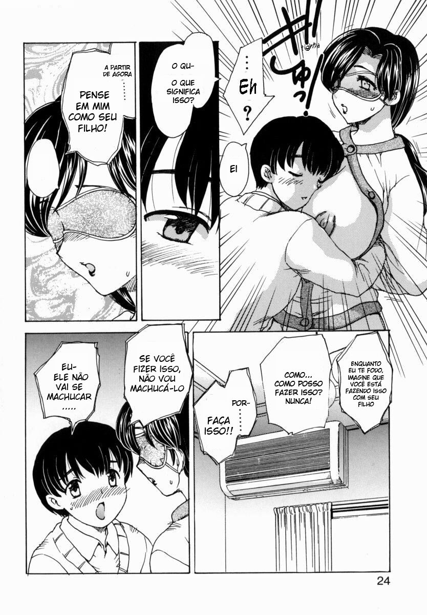 [Hiryuu Ran] HA-HA CAP-2 [Português] image number 4