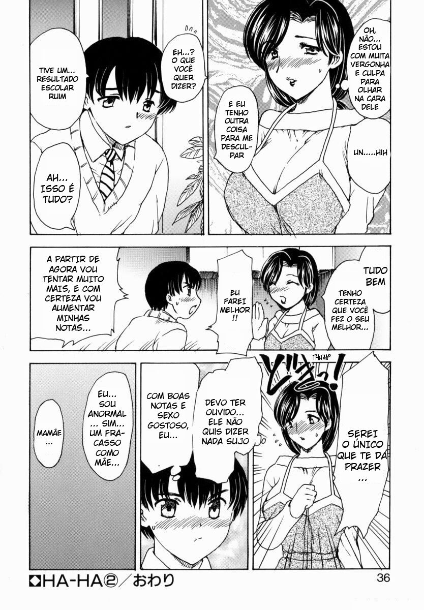 [Hiryuu Ran] HA-HA CAP-2 [Português] image number 16