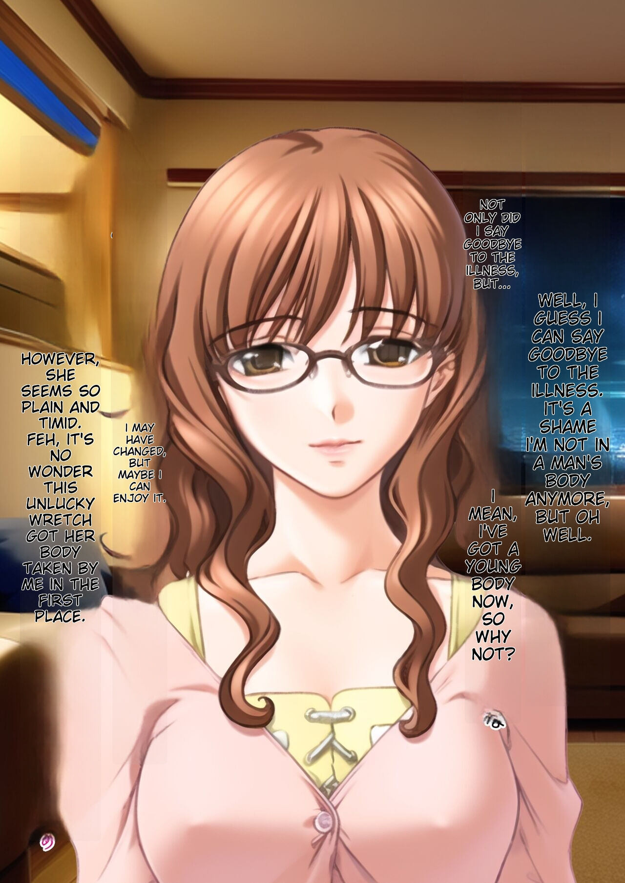 [Kyousei TSF no Ohanashi (Sano Toshihide)] Noumiso Ishokukei ~Kyousei Seitenka~ Musuko no Inran Tsuma ni Sareta Chichioya no Hanashi ichigoreader image number 5