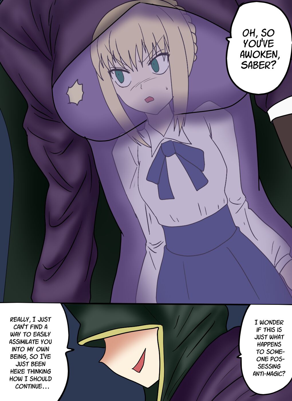 [Dai 3 No Kyou Mori] Arutoria Kyuushuu Media Dainisshou Rimeiku-Ban [English] image number 8