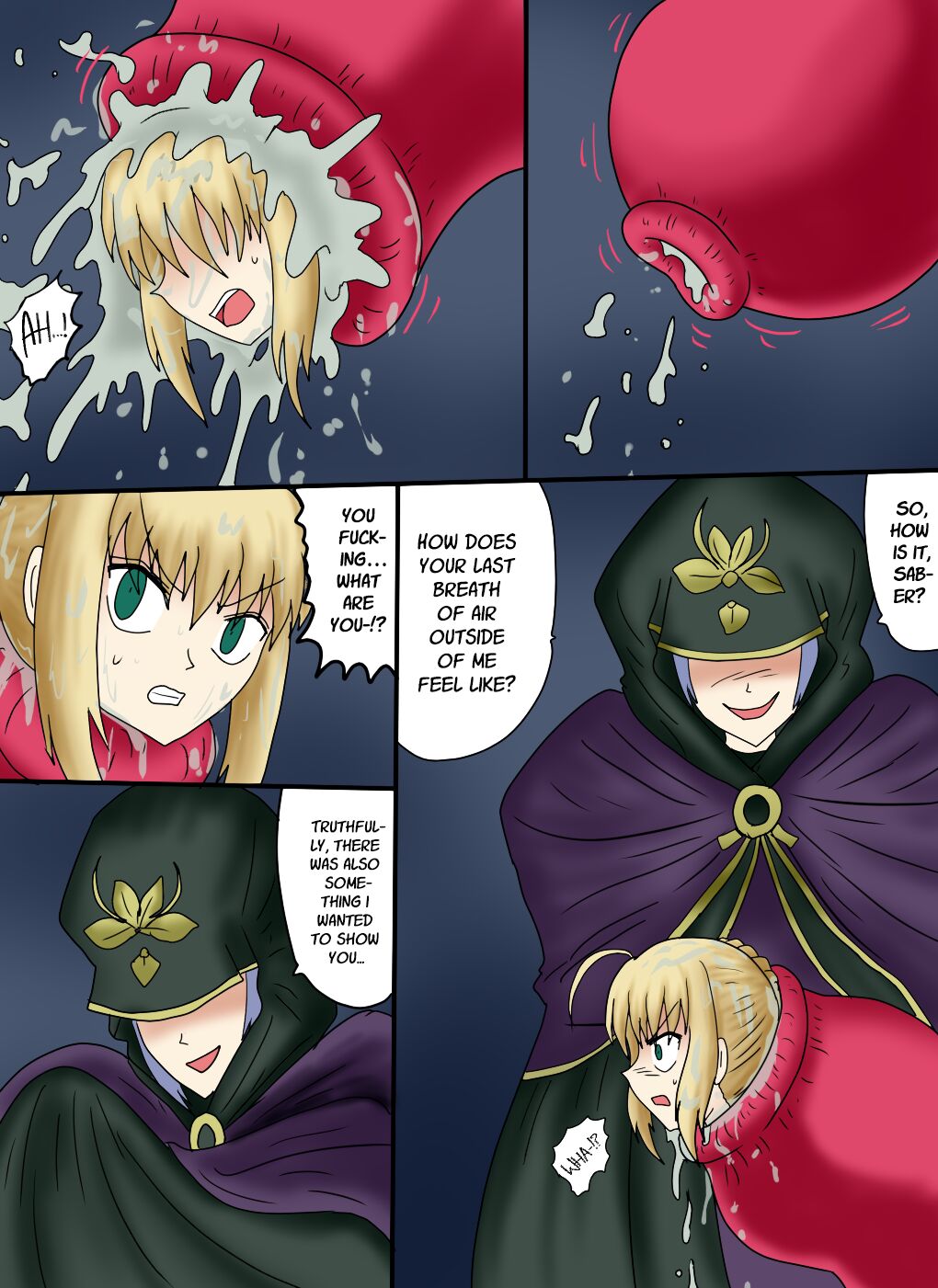 [Dai 3 No Kyou Mori] Arutoria Kyuushuu Media Dainisshou Rimeiku-Ban [English] image number 16