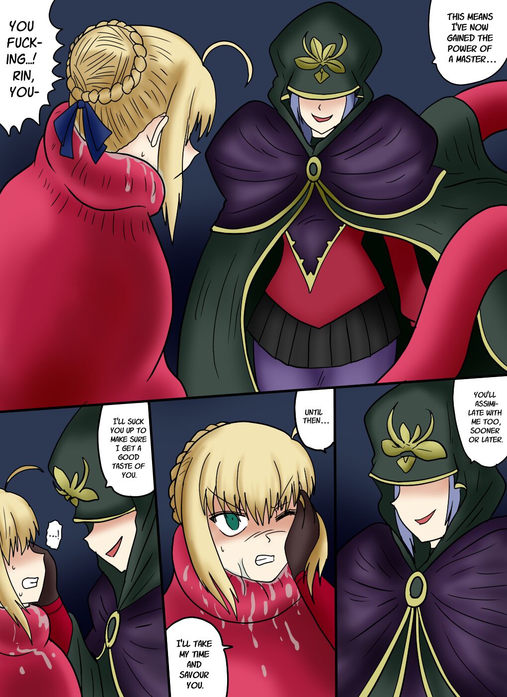 [Dai 3 No Kyou Mori] Arutoria Kyuushuu Media Dainisshou Rimeiku-Ban [English] image number 18