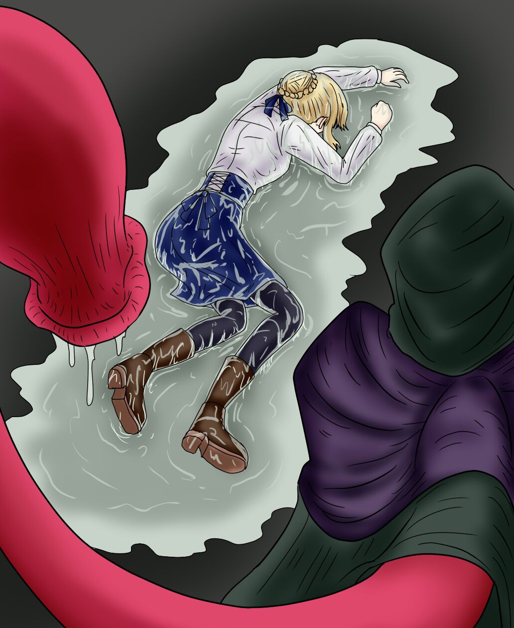 [Dai 3 No Kyou Mori] Arutoria Kyuushuu Media Dainisshou Rimeiku-Ban [English] image number 20