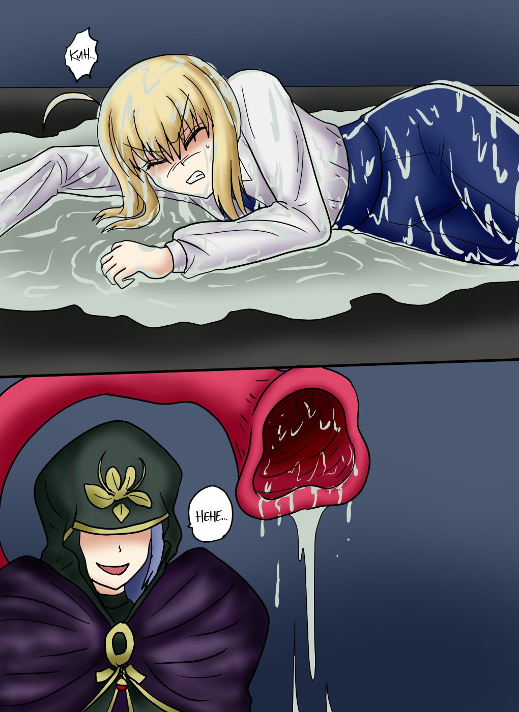 [Dai 3 No Kyou Mori] Arutoria Kyuushuu Media Dainisshou Rimeiku-Ban [English] image number 21