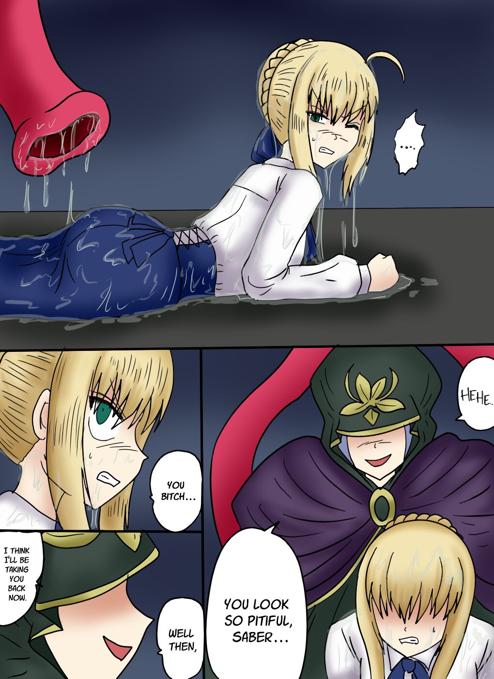 [Dai 3 No Kyou Mori] Arutoria Kyuushuu Media Dainisshou Rimeiku-Ban [English] image number 22