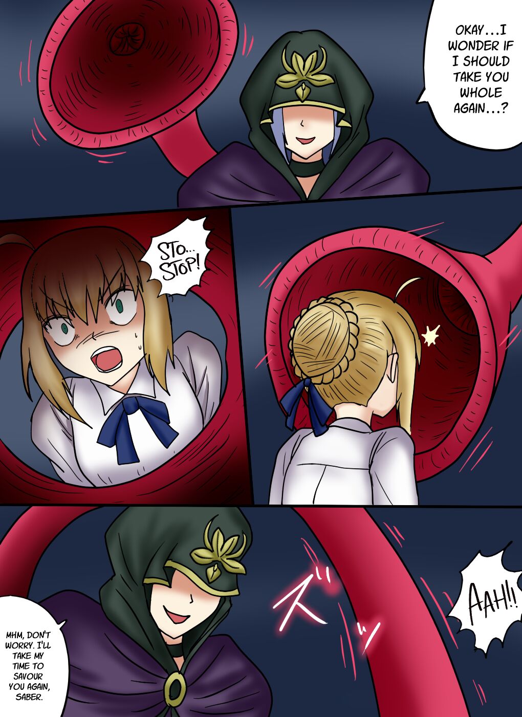 [Dai 3 No Kyou Mori] Arutoria Kyuushuu Media Dainisshou Rimeiku-Ban [English] image number 25