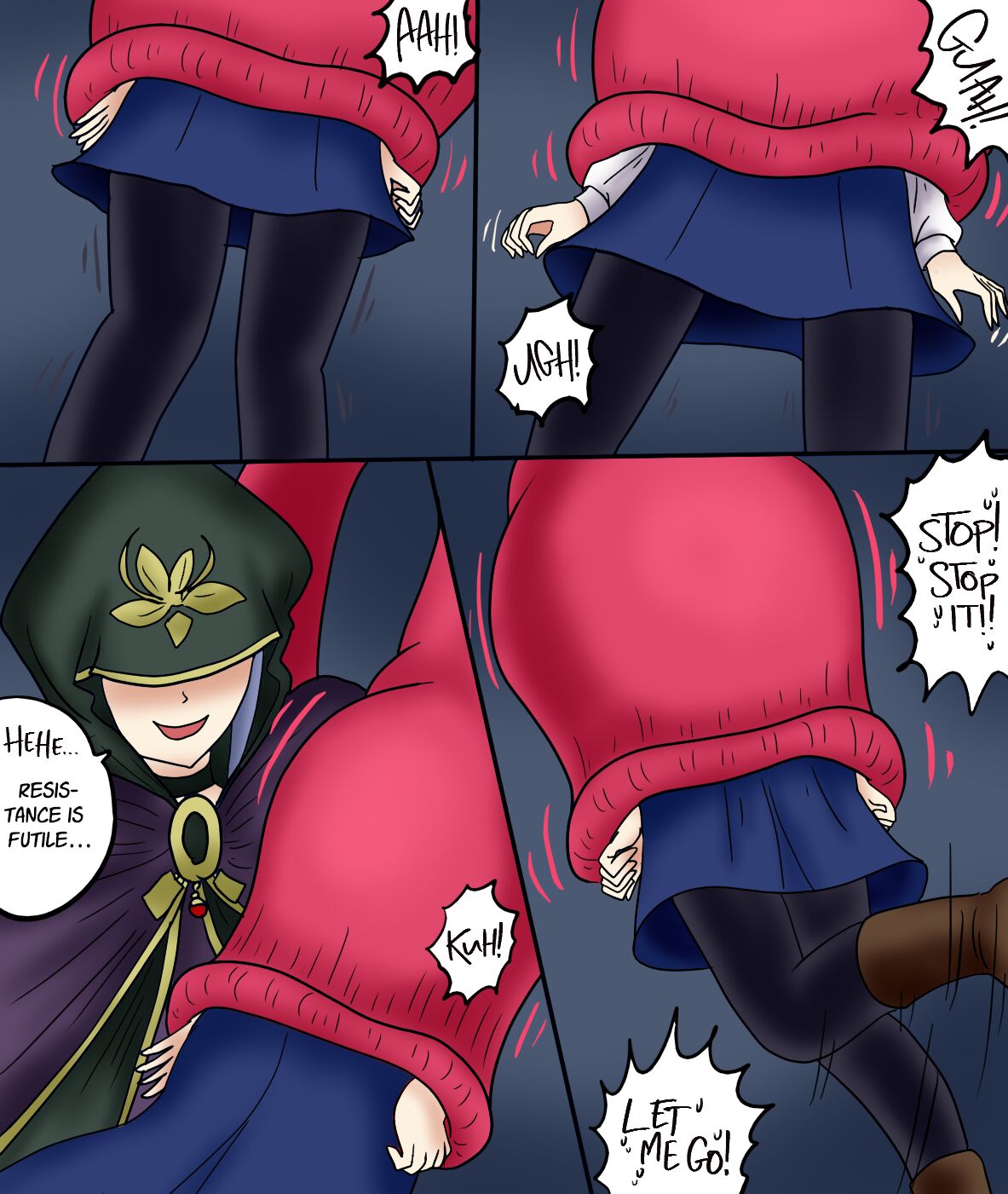 [Dai 3 No Kyou Mori] Arutoria Kyuushuu Media Dainisshou Rimeiku-Ban [English] image number 26