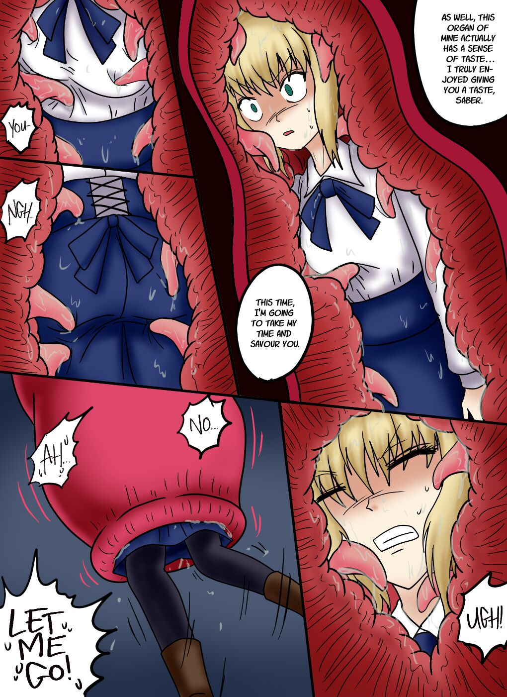 [Dai 3 No Kyou Mori] Arutoria Kyuushuu Media Dainisshou Rimeiku-Ban [English] image number 28