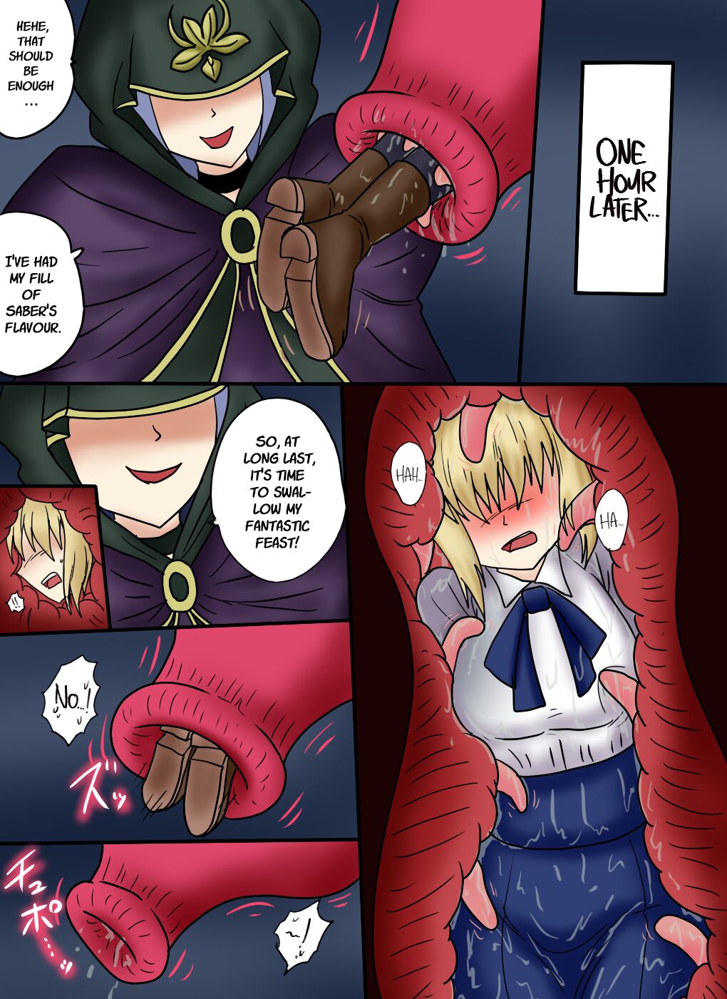 [Dai 3 No Kyou Mori] Arutoria Kyuushuu Media Dainisshou Rimeiku-Ban [English] image number 30