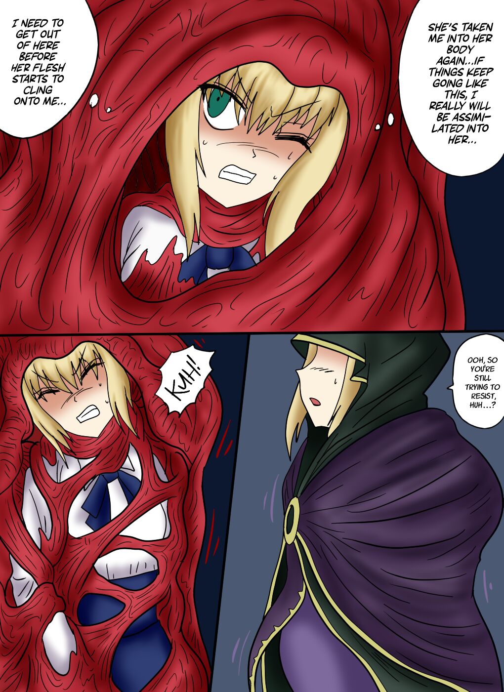 [Dai 3 No Kyou Mori] Arutoria Kyuushuu Media Dainisshou Rimeiku-Ban [English] image number 39