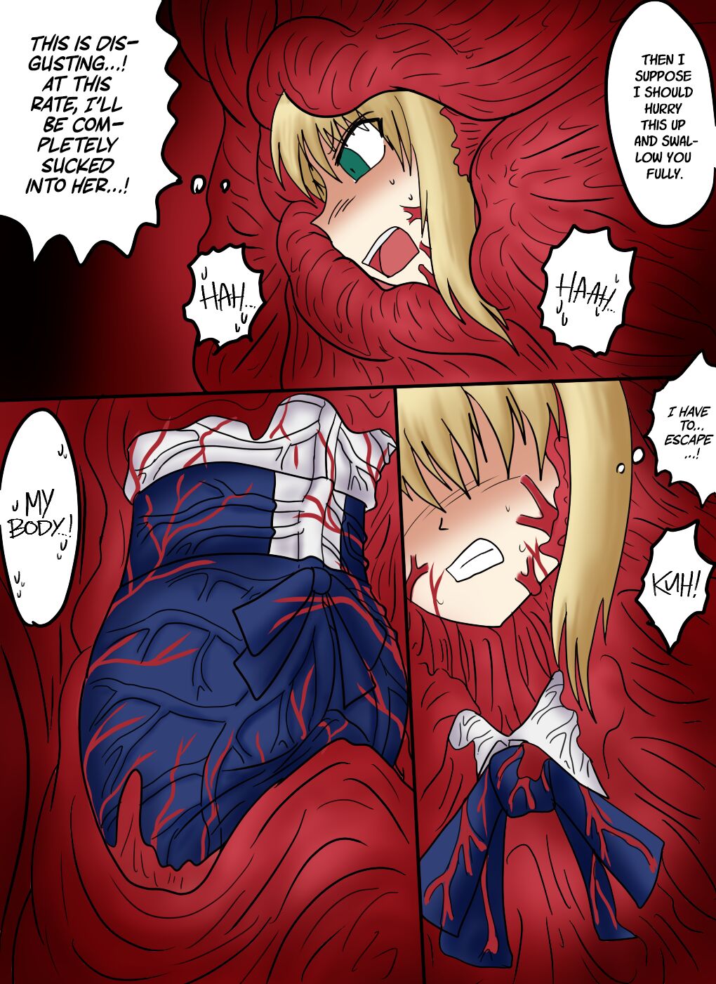 [Dai 3 No Kyou Mori] Arutoria Kyuushuu Media Dainisshou Rimeiku-Ban [English] image number 40